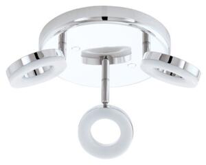 EGLO , 75241 , ODERZO 1 , spot lámpa , 3000 K , LED , 3X3,8W , IP20 , fehér