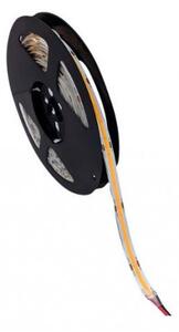 LED szalag , 24 Volt DC , COB , DOTLESS , 10 W/m , meleg fehér , 5 méteres tekercsben , KANLUX