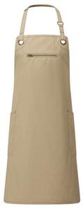 Khaki/Brown melles kötény