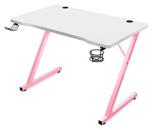 Huzaro Hero 1.8 gamer asztal #pink