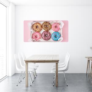 PIPPER. Öntapadós textiltapéta "Donuts 2"