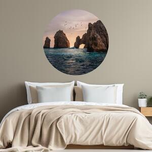 PIPPER. Textil kör alakú falmatrica "Los Cabos" Méret: 120cm