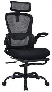 ANT-Bilberry modern ergonomikus forgószék lábtámasszal
