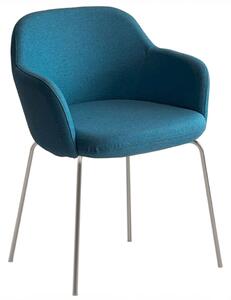 ANT-Rimini visitor modern design tárgyalószék szövet kárpitozással
