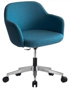 ANT-Rimini alu modern design forgószék szövet kárpitozással