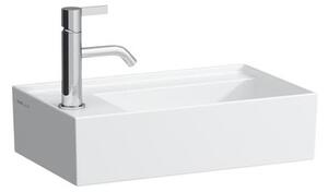 Mosdókagyló Laufen Kartell By Laufen fehér 46x28 cm H8153354001111
