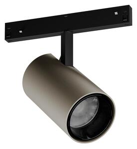 XNRS33WW SP SCF – 18W 3000K UGR<13 LED sínes spotlámpa, ezüst kávé