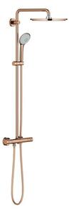 Zuhanyrendszer GROHE Euphoria System termosztatikus csapteleppel Warm Sunset 26075DA0
