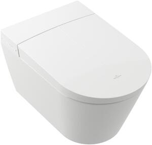 Villeroy & Boch Tivo falra szerelhető WC bidé funkcióval hátsó kifolyással V22EM101