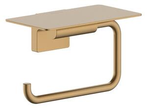 Wc-papír tartó Hansgrohe AddStoris S bronz 41789140