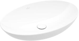 Villeroy & Boch Loop & Friends pultra szerelhető mosdó 56x38 cm csaptelepfurat nélkül 4A470001