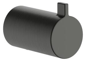 Fogas Hansgrohe AddStoris S csiszolt fekete króm színű 41762340