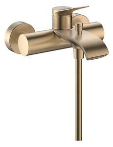 Kád csaptelep Hansgrohe Vivenis zuhanyszett nélkül 150 mm csiszolt bronz 75423140