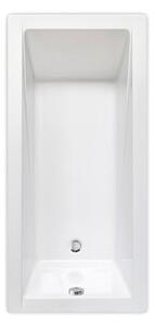 Téglalap alakú kád Roth Classic Pro 160x70 cm akrilát bal és jobb is 9050000
