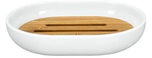 Szappantartó Kleine Wolke Timber fehér 5877100853