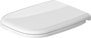 DURAVIT D-CODE WC-ülőke, fehér 0067310000