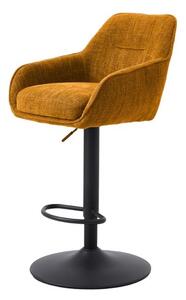 Unique-Furniture Avola bár szék piros sima szövet 54850002