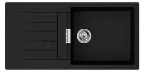 Mosogató Hansgrohe S52 grafitfekete 43358170