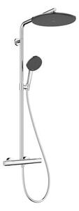 Hansgrohe Raindance Alive S Puro zuhanyrendszer termosztátos csapteleppel króm 24594000