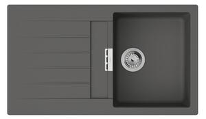 Mosogató Hansgrohe S52 kőszürke 43356290
