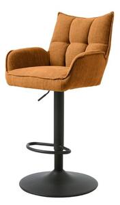 Unique-Furniture Marilla bár szék piros sima szövet 54840002