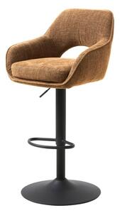 Unique-Furniture Cowley bár szék piros sima szövet 55050002