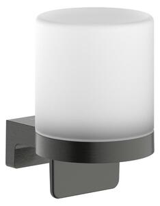 Szappanadagoló Hansgrohe AddStoris S csiszolt fekete króm színű 41765340