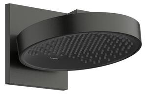Hansgrohe Rainfinity fejzuhany fali szálcsiszolt fekete króm 26226340