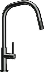 Mosogató csaptelep Schock leeresztőszelep nélkül Gunmetal Brushed 545120GUB