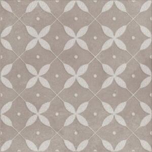 Csempe Ragno Amuri Zucchero Grigio 20x20 cm dombornyomott AMRC8D