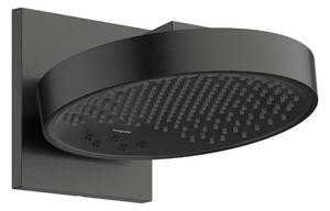 Hansgrohe Rainfinity fejzuhany fali szálcsiszolt fekete króm 26232340