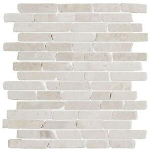 Mozaik Mosavit Nusa blanco 30x30 cm matt NUSABL
