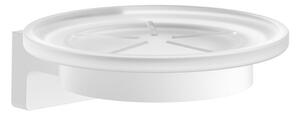 Szappantartó Hansgrohe AddStoris S fehér matt színben 41766700