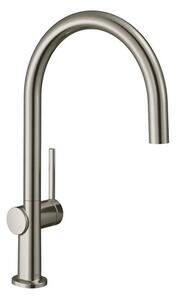 Hansgrohe Talis mosogató csaptelep forgó karral rozsdamentes acél megjelenés 72843800