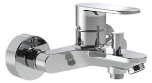 Fürdőkád csaptelep Laufen PRO X zuhanykészlettel króm HF506960100600