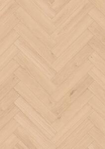 Krono Original Herringbone Laminált padló blonde montanara oak 8 mm HRGBK847