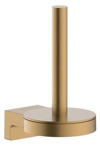 Wc papír tartó Hansgrohe AddStoris S bronz 41786140