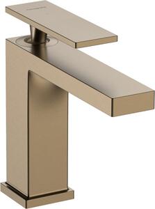 Mosdó csaptelep Hansgrohe Tecturis E leeresztőszelep nélkül csiszolt bronz 73012140