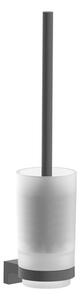 Wc- kefe Hansgrohe AddStoris S fekete matt színben 41782670