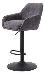 Unique-Furniture Avola bár szék szürke sima szövet 54850003