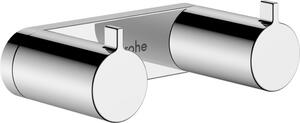 Két akasztós fogas Hansgrohe AddStoris S króm 41785000