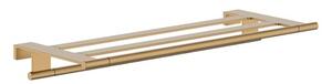 Törölközőtartó polc Hansgrohe AddStoris S bronz 41781140