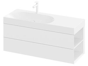 Mosdó alatti szekrény Ravak Lite 120x43x45 cm fehér X000001891
