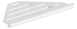Sarokpolc Hansgrohe AddStoris S fehér matt színben 41761700