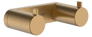 Két akasztós fogas Hansgrohe AddStoris S bronz 41785140