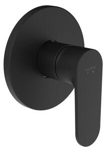 Zuhanycsap Laufen PRO X csaptelep nélkül fekete HF506973198000