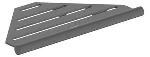 Sarokpolc Hansgrohe AddStoris S fekete matt színben 41761670