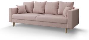 Háromszemélyes kanapé Kinetic (rózsaszín). 1056669