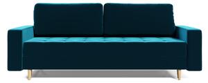 Kétszemélyes kanapé Primrose (smaragd). 1056804