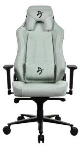 Arozzi Vernazza SoftFabric Gamer Szék Gyöngyházfényű Zöld